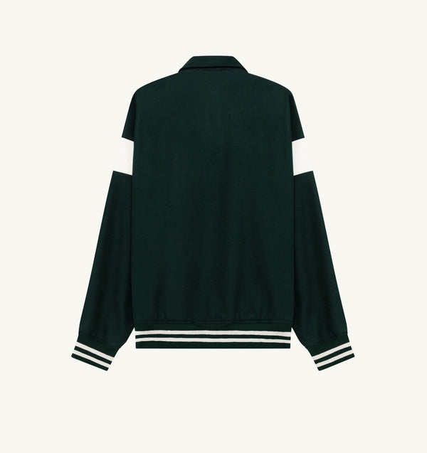AUTRY VESTE VARSITY COLLEGE UNISEX VERT