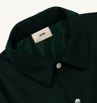 AUTRY VESTE VARSITY COLLEGE UNISEX VERT