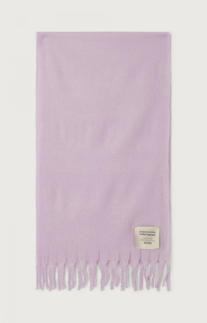 American Vintage ÉCHARPE ZINACO LILAS L
