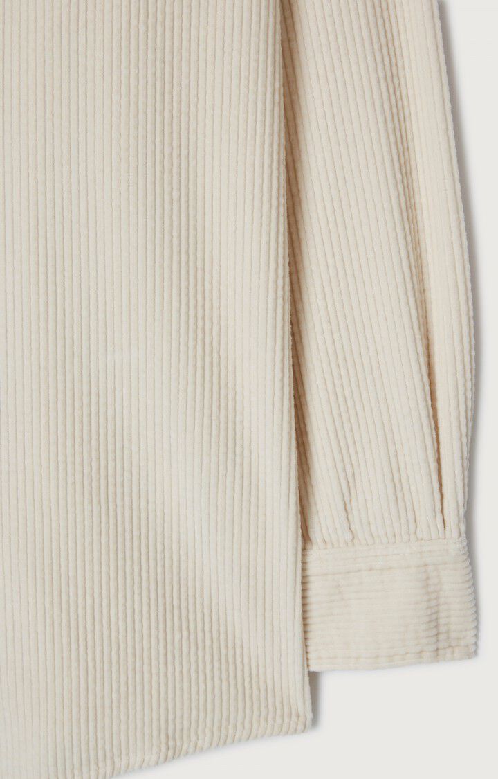 American Vintage CHEMISE HOMME PADOW ECRU VINTAGE