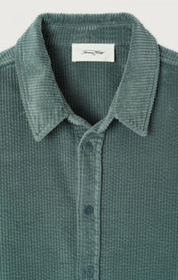 American Vintage CHEMISE HOMME PADOW PIN VINTAGE
