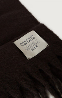 American Vintage ECHARPE ZINACO BROWNIE L