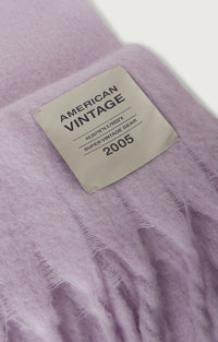 American Vintage ECHARPE ZINACO LILAS L 