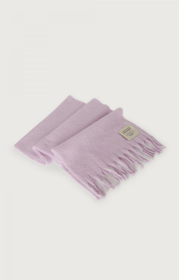 American Vintage ÉCHARPE ZINACO LILAS L