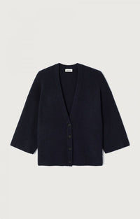 American Vintage GILET FEMME DAMSVILLE NOIR