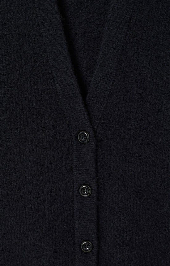 American Vintage GILET FEMME DAMSVILLE NOIR
