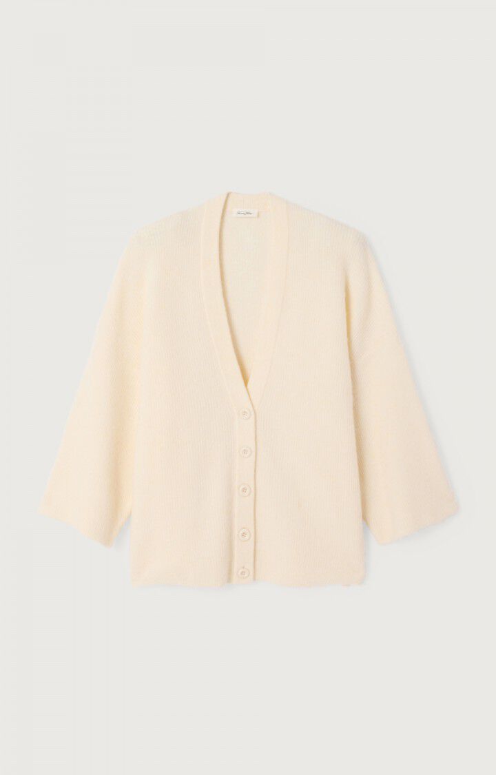 American Vintage GILET FEMME DAMSVILLE PANNACOTTA CHINE
