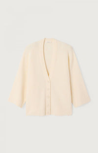 American Vintage GILET FEMME DAMSVILLE PANNACOTTA CHINE