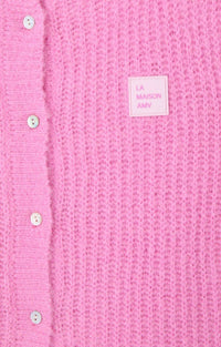 American Vintage GILET FEMME EAST ROSE BUBBLE CHINE