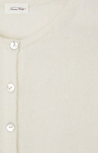 American Vintage GILET FEMME VITOW BLANC