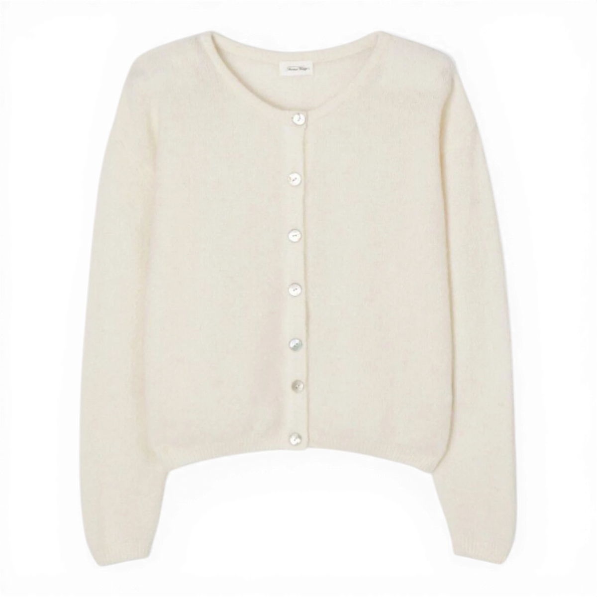 American Vintage GILET FEMME VITOW BLANC