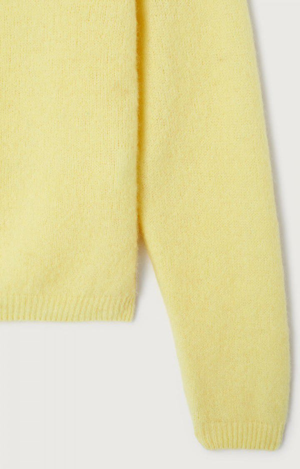 American Vintage GILET FEMME VITOW CITRONNIER CHINE