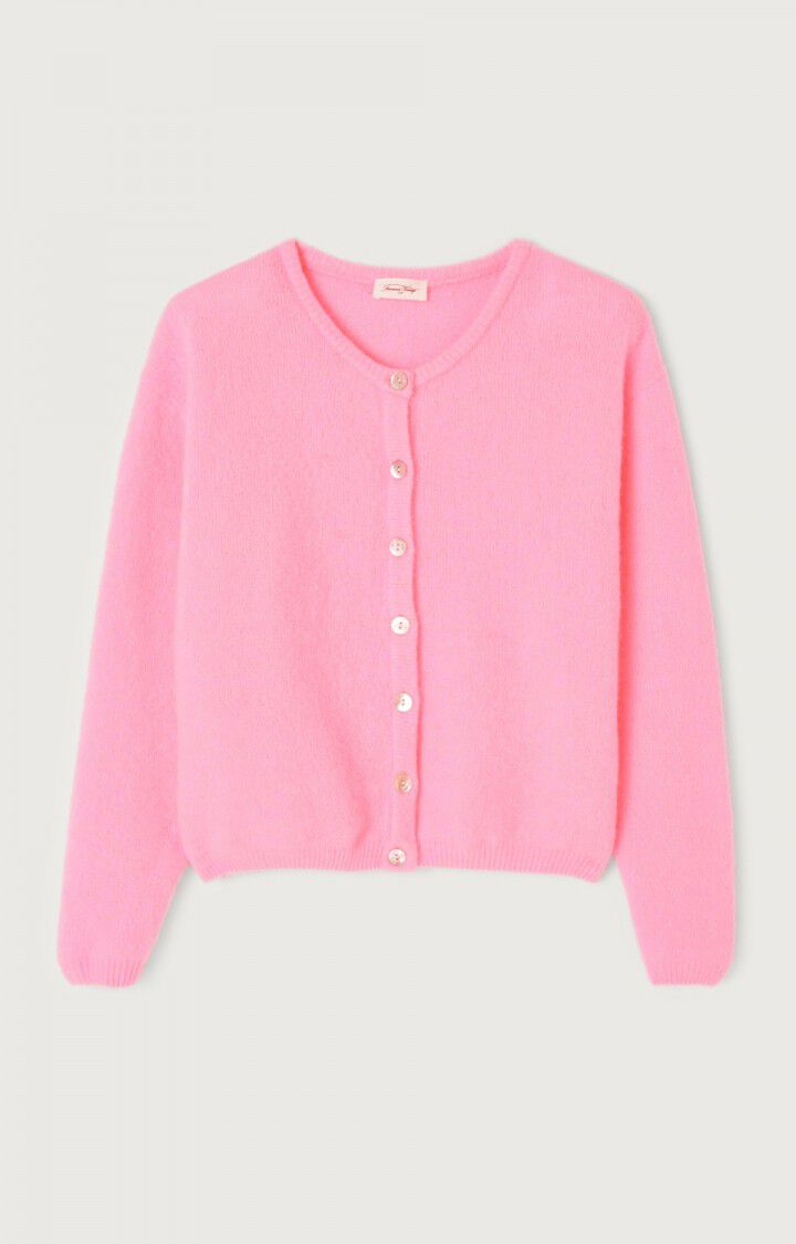 American Vintage GILET FEMME VITOW ROSE CHINE