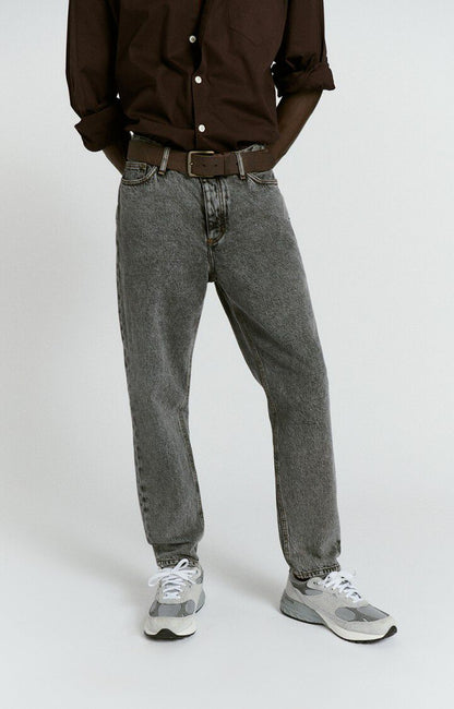 American Vintage JEAN CARROT HOMME YOPDAY SALT AND PEPPER