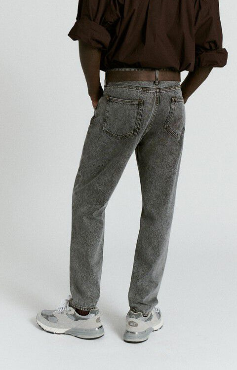 American Vintage JEAN CARROT HOMME YOPDAY SALT AND PEPPER