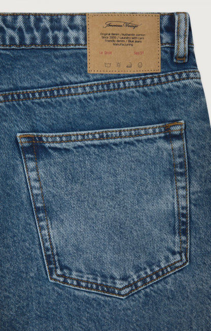 American Vintage JEAN DROIT HOMME JOYBIRD STONE