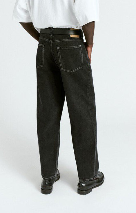 American Vintage JEAN DROIT HOMME YOPDAY BLACK VINTAGE