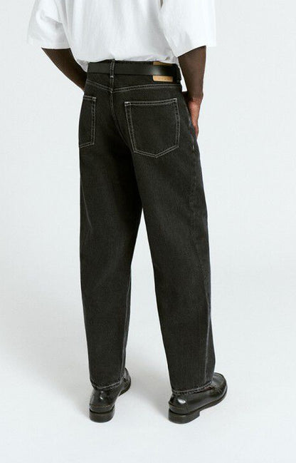 American Vintage JEAN DROIT HOMME YOPDAY BLACK VINTAGE