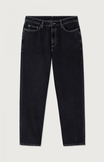 American Vintage JEAN DROIT HOMME YOPDAY BLACK VINTAGE