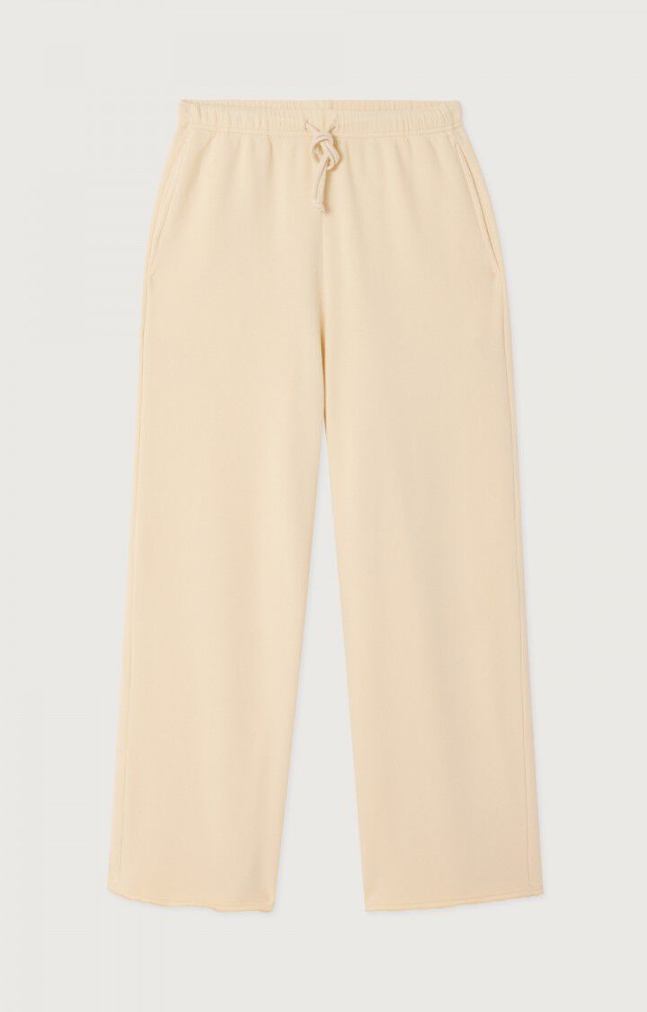 American Vintage JOGGING FEMME ATUBAY ECRU