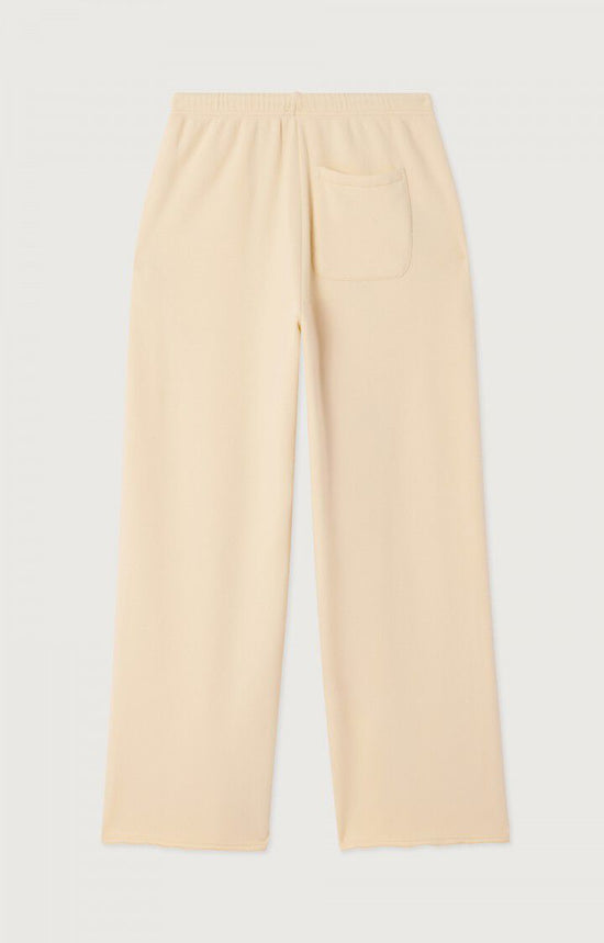 American Vintage JOGGING FEMME ATUBAY ECRU