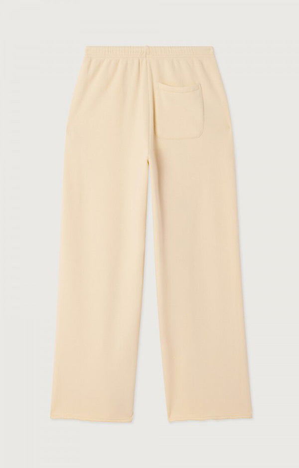 American Vintage JOGGING FEMME ATUBAY ECRU