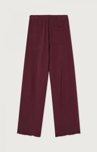American Vintage JOGGING FEMME ATUBAY LIE DE VIN