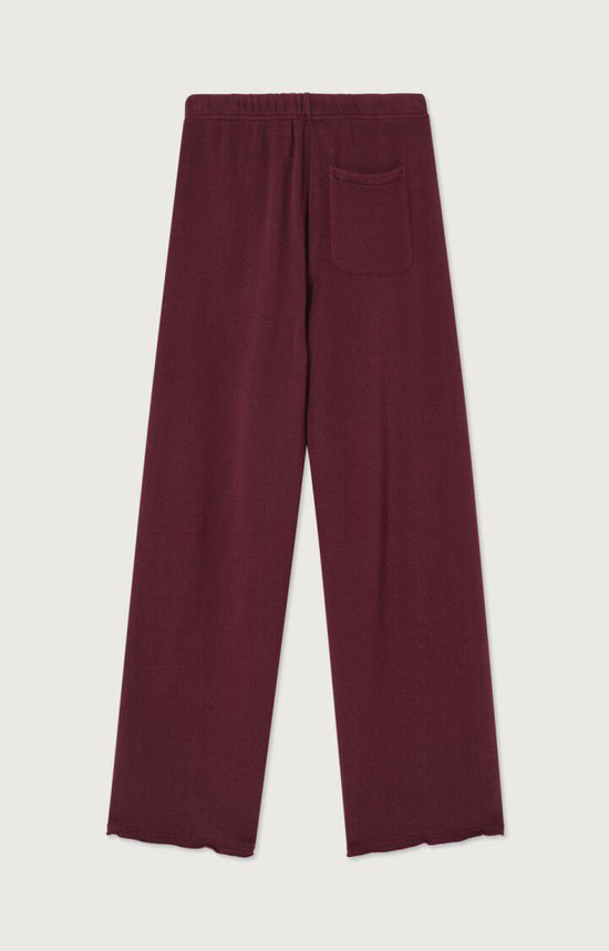 American Vintage JOGGING FEMME ATUBAY LIE DE VIN