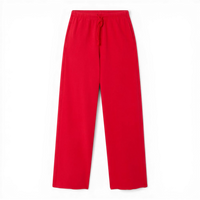 American Vintage JOGGING FEMME ATUBAY TOMATE