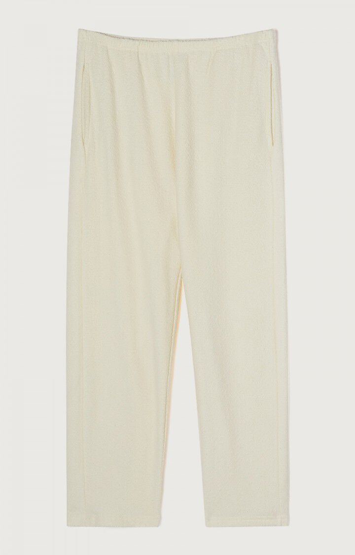 American Vintage JOGGING FEMME BOBYPARK ECRU
