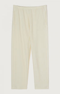 American Vintage JOGGING FEMME BOBYPARK ECRU