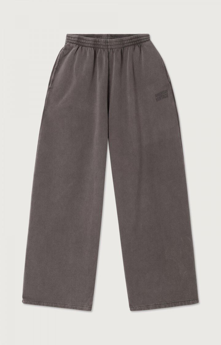 American Vintage JOGGING FEMME JITBAY CENDRE VINTAGE