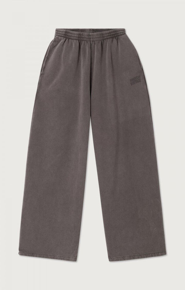 American Vintage JOGGING FEMME JITBAY CENDRE VINTAGE — American Vintage
