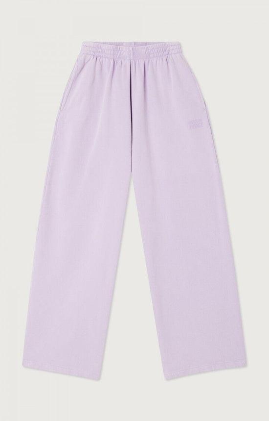 American Vintage JOGGING FEMME JITBAY PARME VINTAGE — American Vintage