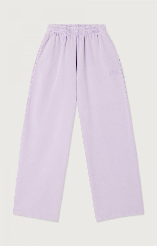 American Vintage JOGGING FEMME JITBAY PARME VINTAGE — American Vintage