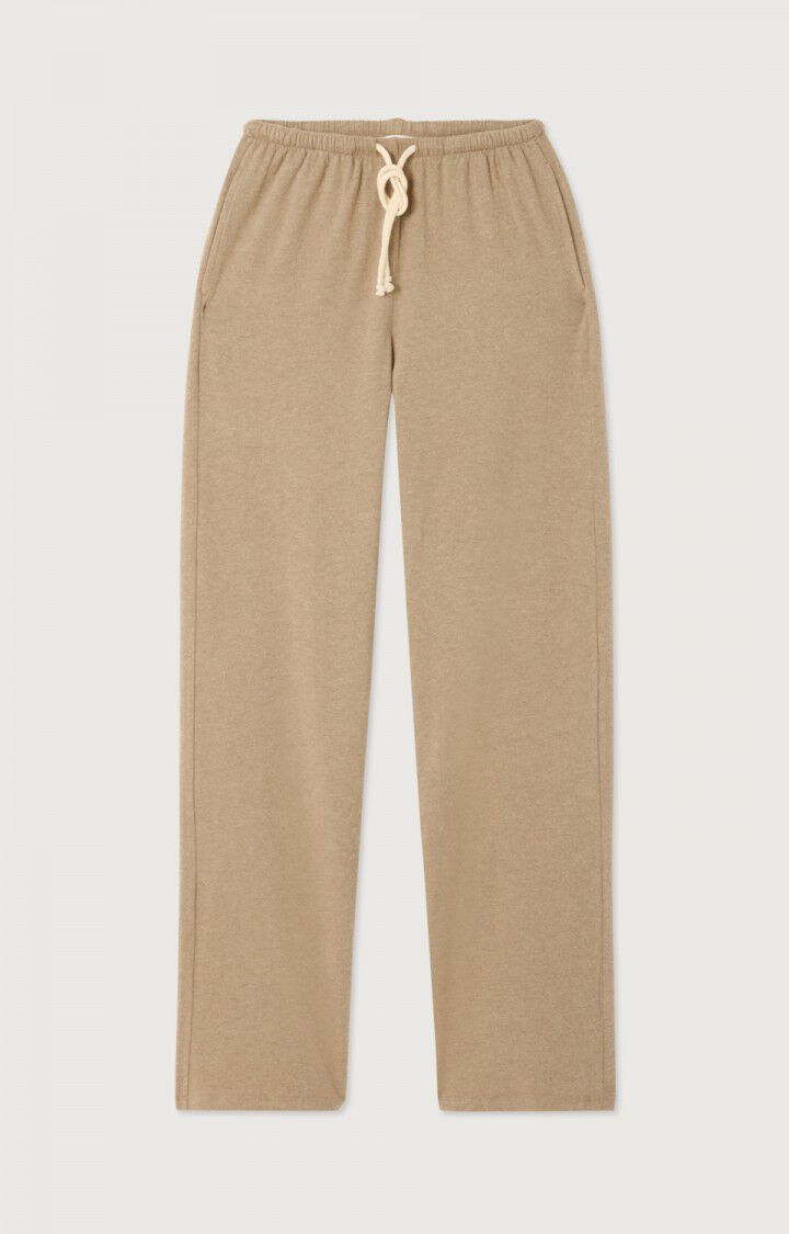 American Vintage JOGGING FEMME YPAWOOD MACCHIATO CHINE