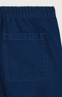 American Vintage PANTALON FEMME COMOW BLEU BRUT