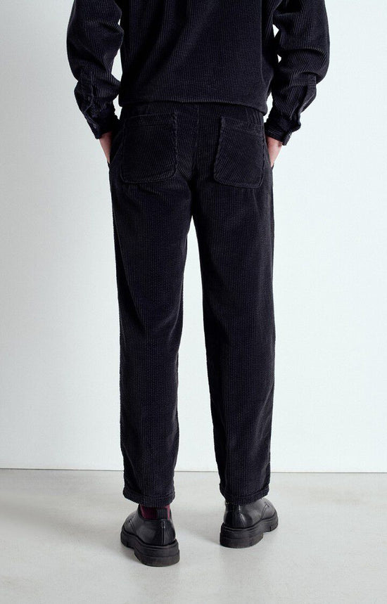 American Vintage PANTALON HOMME PADOW CARBONE VINTAGE