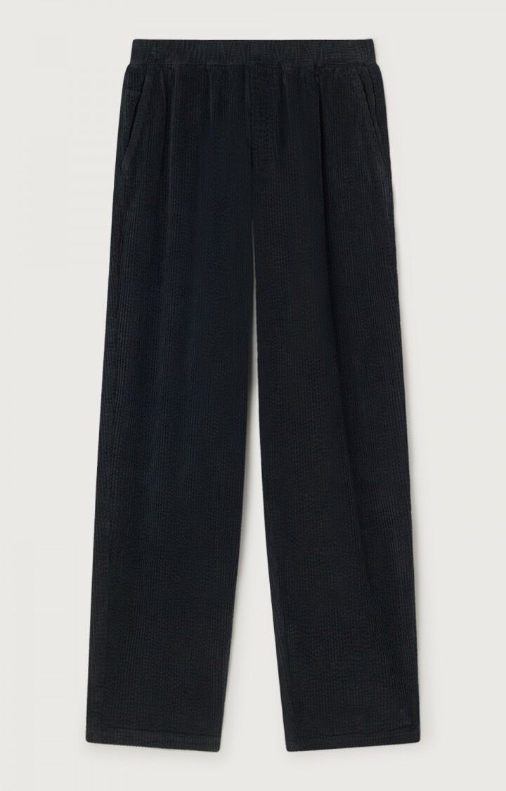 American Vintage PANTALON HOMME PADOW CARBONE VINTAGE