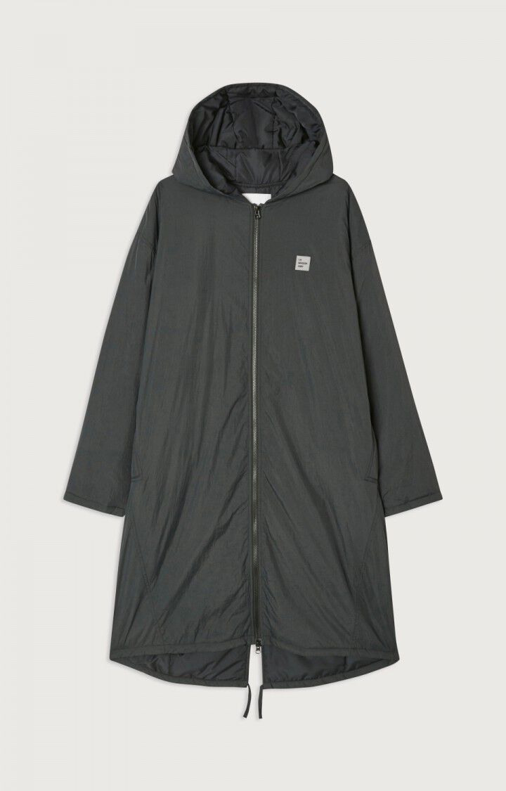 American Vintage PARKA HOMME ZOTCITY CARBONE