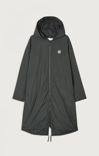 American Vintage PARKA HOMME ZOTCITY CARBONE