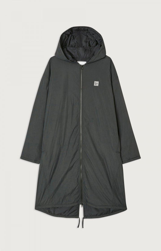 American Vintage PARKA HOMME ZOTCITY CARBONE