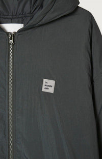 American Vintage PARKA HOMME ZOTCITY CARBONE
