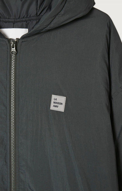 American Vintage PARKA HOMME ZOTCITY CARBONE