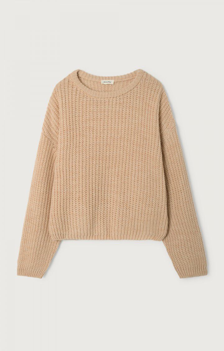 American Vintage PULL FEMME CYROW BEIGE