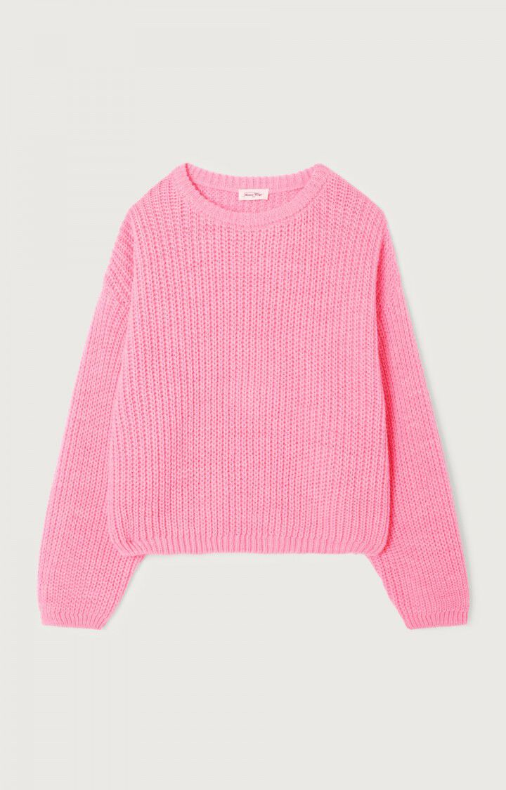 American Vintage PULL FEMME CYROW BONBON CHINE