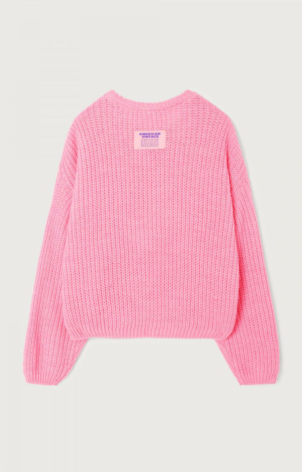 American Vintage PULL FEMME CYROW BONBON CHINE