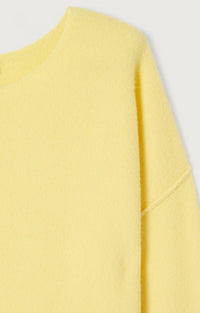 American Vintage PULL FEMME DAMSVILLE BEURRE CHINE