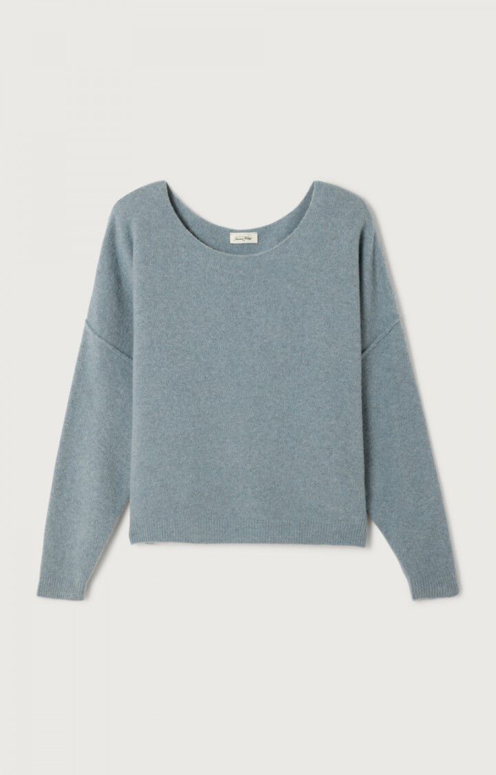 American Vintage PULL FEMME DAMSVILLE ORAGE CHINE
