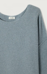 American Vintage PULL FEMME DAMSVILLE ORAGE CHINE